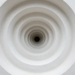temple made of his spiraling thoughts