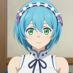 Rem of anime Rezero.