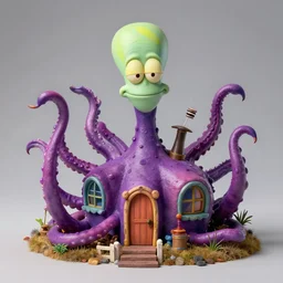 squidward tentacles house in real life