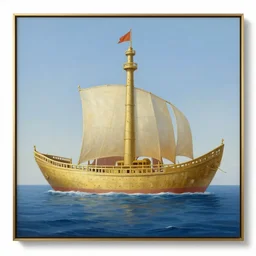 painting of atlantis