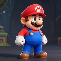 Super Mario in Skyrim