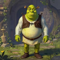 shrek movie by jheronimus bosch,