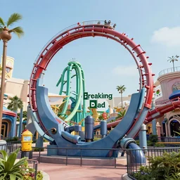 universal studios new breaking bad themed ride