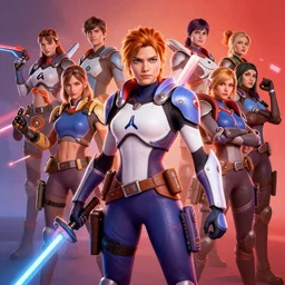 Eleven (from Stranger Things) as an Overwatch hero