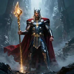 rune king thor awakening from slumber