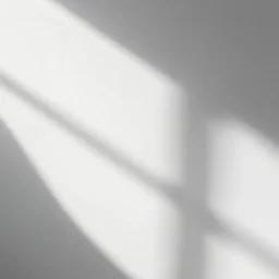 hyperrealistic rendering on very beautiful white wall with beautiful contrast of light and shadow, professional foto, 3 5 mm
