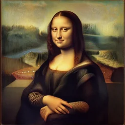 an oil painting the binary self replicating algorithm by leonardo da vinci