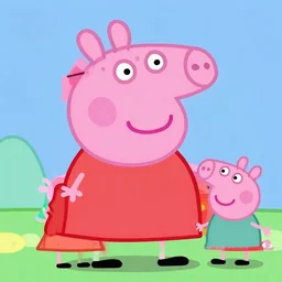 if peppa pig was a dating show