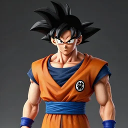 the death of Goku , dragon ball Z, realistic, unreal engine 5, concept art , trending on art station