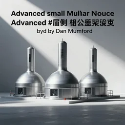 advanced small modular nuclear reactors by Dan Mumford
