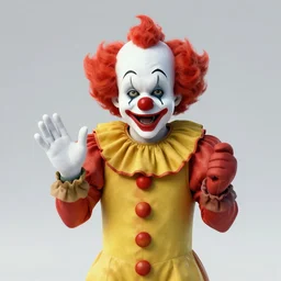 killer clowns, realistic 4k