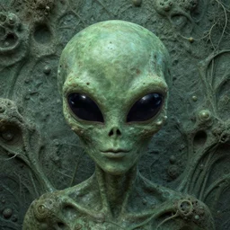 alien organic texture