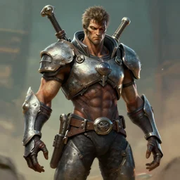 mutant gambit, style game square enix life, trending on artstation, painted by greg rutkowski, render naughty dog, octane render, detailed