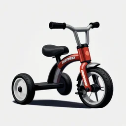 logo of a nitro - fueled tricycle