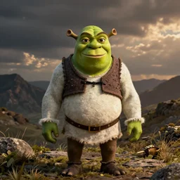 a still of shrek in the game of thrones