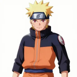 naruto uzumaki art by akira toriyama, 4 k, dragon ball artstyle, cel shaded, highly detailed, epic lighting