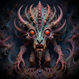 ai created art realistic fine detail fractal vignette frame colorful cinematic ultra detailed sharp focus super beautiful bizarre amazing h. r. giger