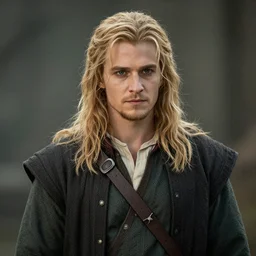 portrait of legolas, by hyung - tae kim