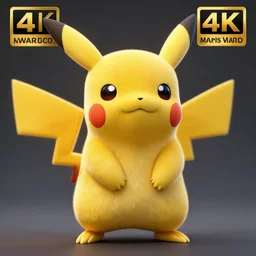 pikachu, highly detailed, 4 k, hdr, smooth, sharp focus, high resolution, award - winning photo, boris valejo, photorealistic