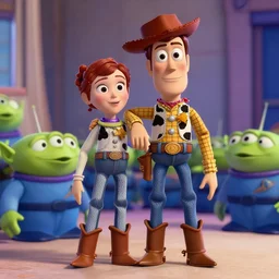 film still of Toy Story, 1855