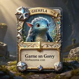 cute murloc, hearthstone card art