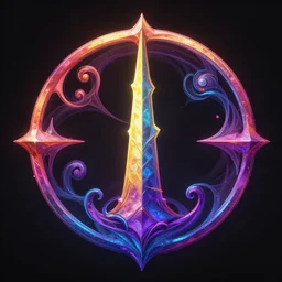 warcraft mage spell skill icon, d & d, gloomhaven, rpg skill concept art, art nouveau, swirly vibrant color lines, aesthetic octane render, 8 k hd resolution, by ilya kuvshinov and cushart krentz and gilleard james