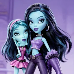 monster high, boris vallejo, julie bell