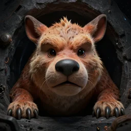 hyperrealistic film still of ace ventura hiding in space, prey, stunning 3 d render, inspired by istvan sandorfi & greg rutkowski & unreal engine, perfect symmetry, dim volumetric cinematic lighting, 8 k octane comprehensive render, extremely hyper - detailed, incredibly lifelike attributes, intricate, real flesh texture, masterpiece, artstation, stunning,