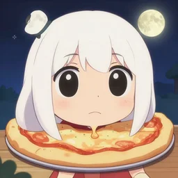 When the moon hits your eye like a big piza pie that's Omori, cartoon, Omori game