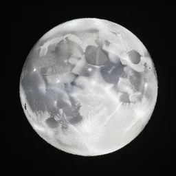 album cover art for moon as jpeg by akihiko yoshida