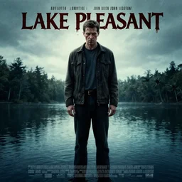 Lake pleasant John carpenter horror movie poster