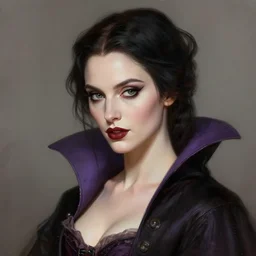portrait of a sexy mary elizabeth winstead as a vampyre, intricate, elegant, highly detailed, digital painting, artstation, concept art, smooth, sharp focus, illustration, art by leonardo da vinci