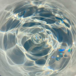 8k macro photo of water, prismatic, psychedelic, realistic, detailed, light diffusion