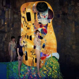 surrealistic photo of ai art is like drugs, evangelion, au naturel, hyper detailed, digital art, trending in artstation, cinematic lighting, studio quality, smooth render, unreal engine 5 rendered, octane rendered, art style by klimt and nixeu and ian sprigger and wlop and krenz cushart