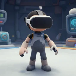 the vr game bonelabs.