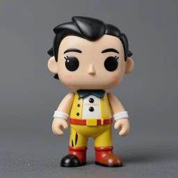 picasso, stop motion vinyl action figure, plastic, toy, butcher billy style