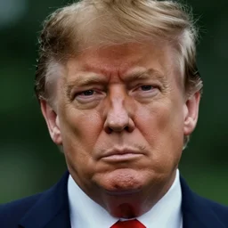 mark wahlberg is donald trump, forest gump 1 9 9 2, cinematic shot, facial close up