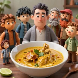 stephen chicken curry by otto dix, junji ito, hr ginger, jan svankmeyer, beksinski, claymation, hyperrealistic, aesthetic, masterpiece
