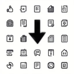vector minimalist icon for logout, in the style of behance icons, flaticons, icon pack, 2 5 6 x 2 5 6 pixels