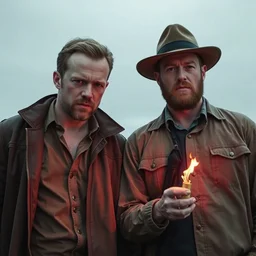 walter white and jesse pinkman muckbang