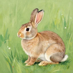 a rabbit by joelle tourlonias