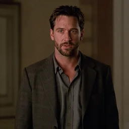 film still of keanu reeves as clark gable in gone with wing, gameplay, 8 k, hd