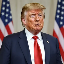 donald trump anime