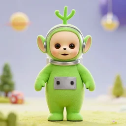 Teletubby Astronaut