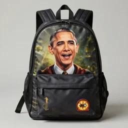 obama sonic harry potter knock off backpack