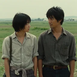 film still from Ichirei Shite Kiss(2017) by Emmanuel Lubezki