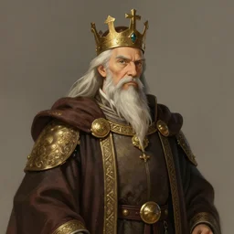 portrait of a medieval old king, artstation, elegant, highly detailed, digital painting, concept art, smooth, sharp focus, illustration, art by studio ghibli and fujita goro and victo ngai and atey ghailan and tom whalen, 8 k