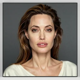 Angelina Jolie by Gil Elvgren