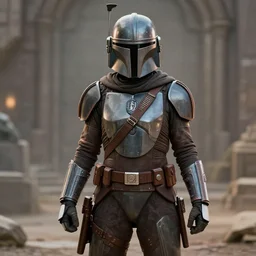 lady mandalorian