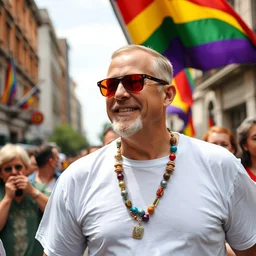 victor orban in pride parade